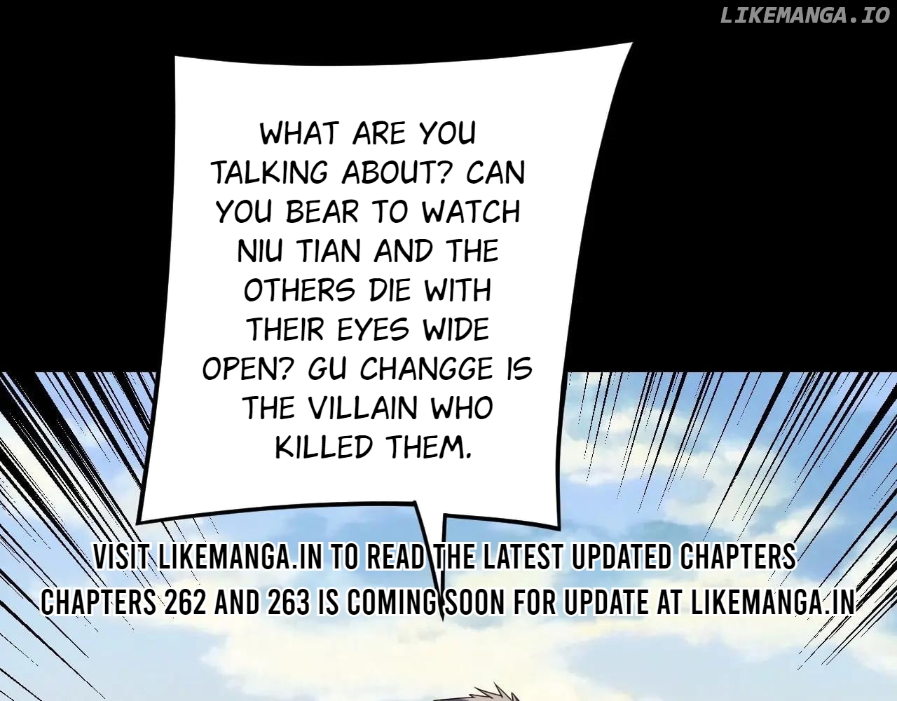 Me, The Heavenly Destined Villain Chapter 261 - page 1